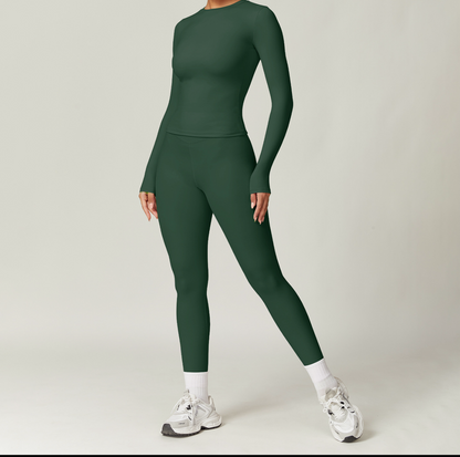 Sculpted 2-Piece Activewear Set