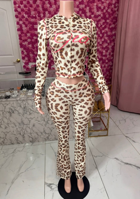 Cheetah Gia set