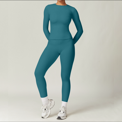 Sculpted 2-Piece Activewear Set