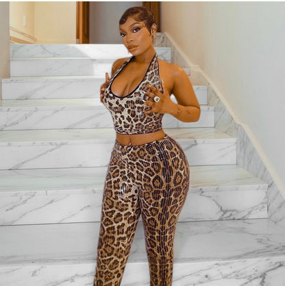 Leopard Heat Set