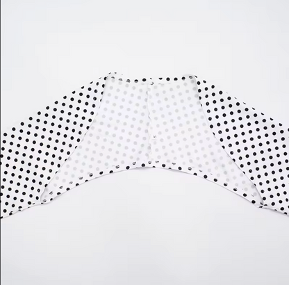 Dot Me Down Polka 2-Piece Short Set