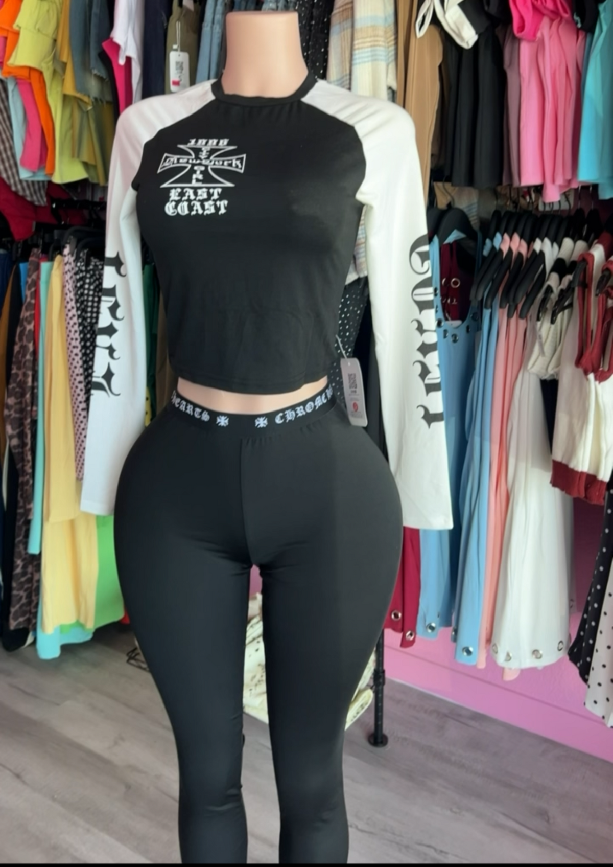 Chrome Hearts Waist Leggings