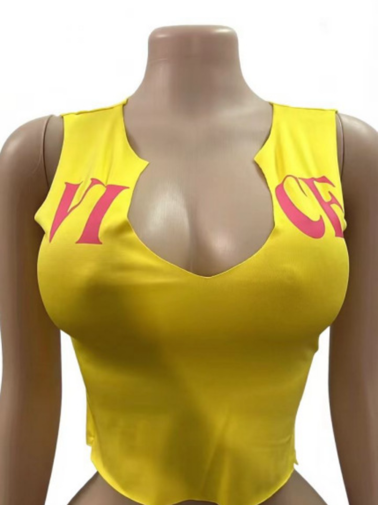 Vice cut crop tank