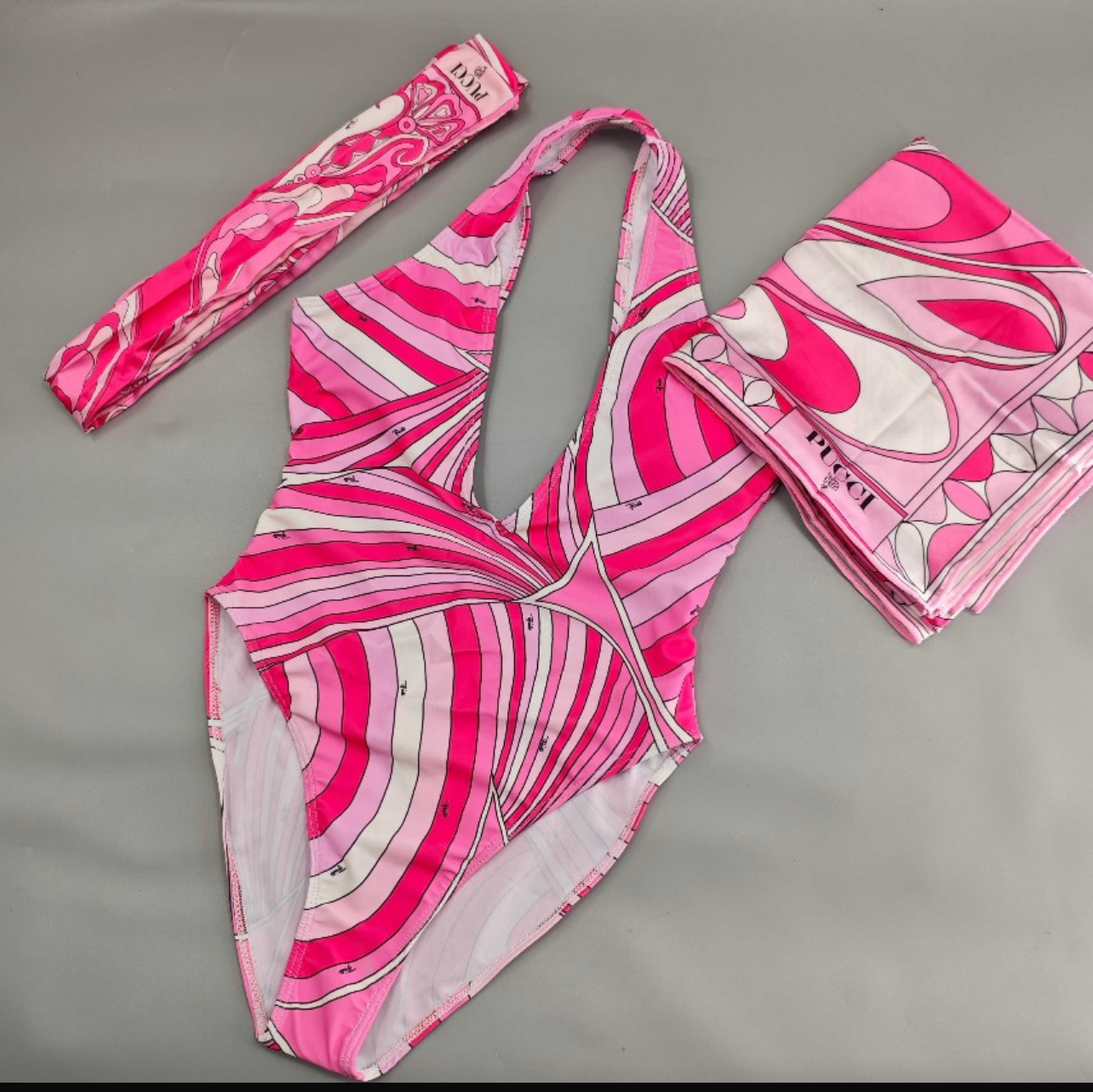 Pucci (3 piece) one piece swimsuit