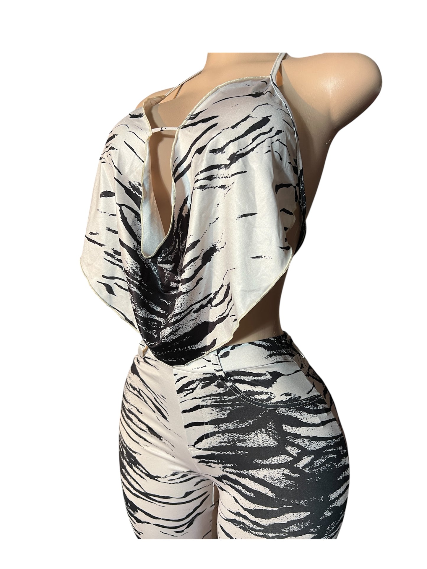 Wild Seduction Zebra Set