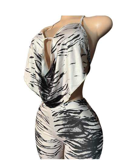 Wild Seduction Zebra Set