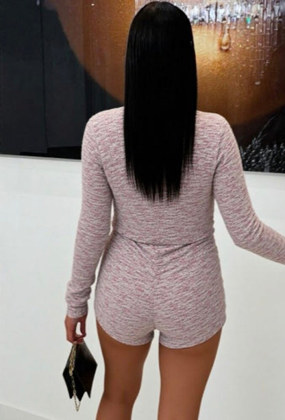 Rosé Royale Tweed 3-Piece Set