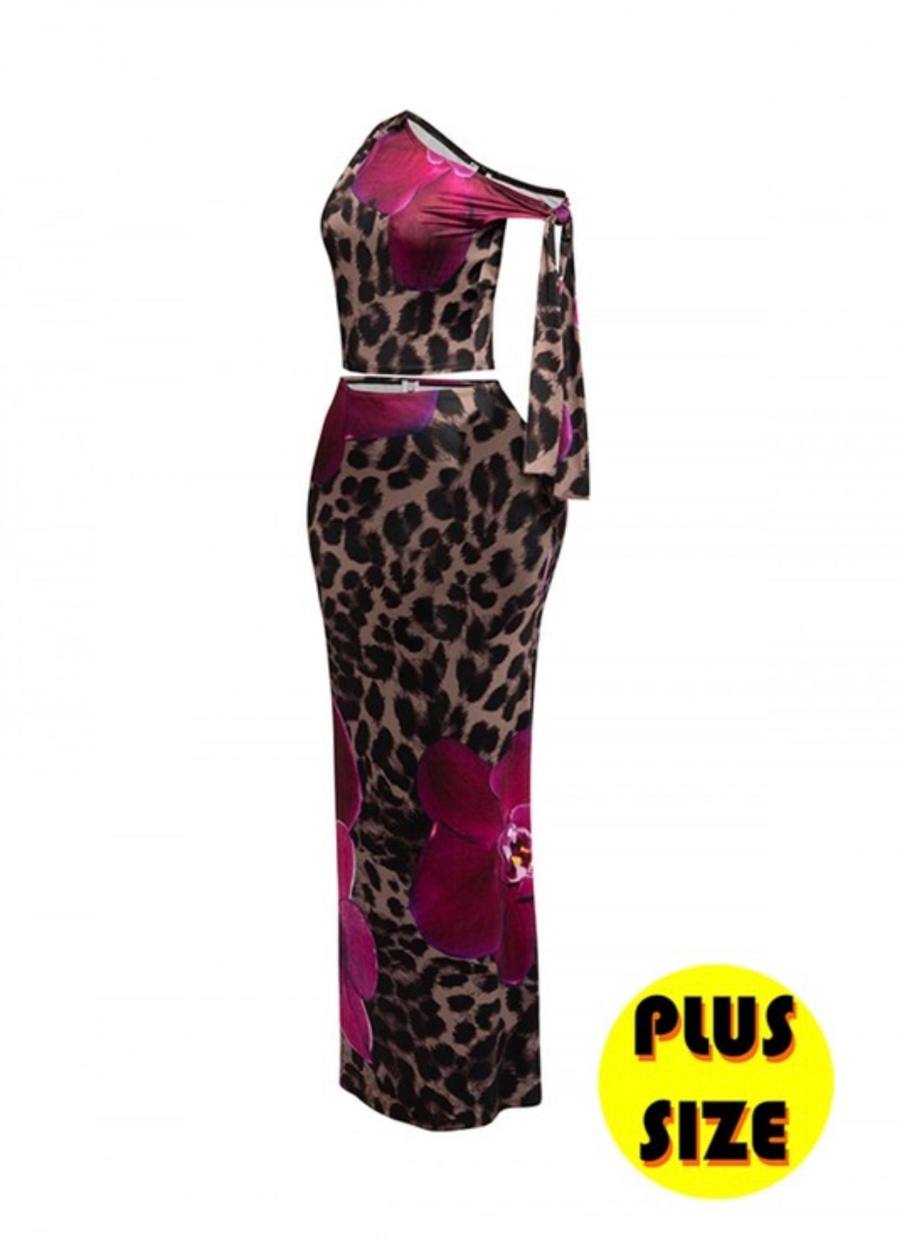 Savage Petals Maxi Set