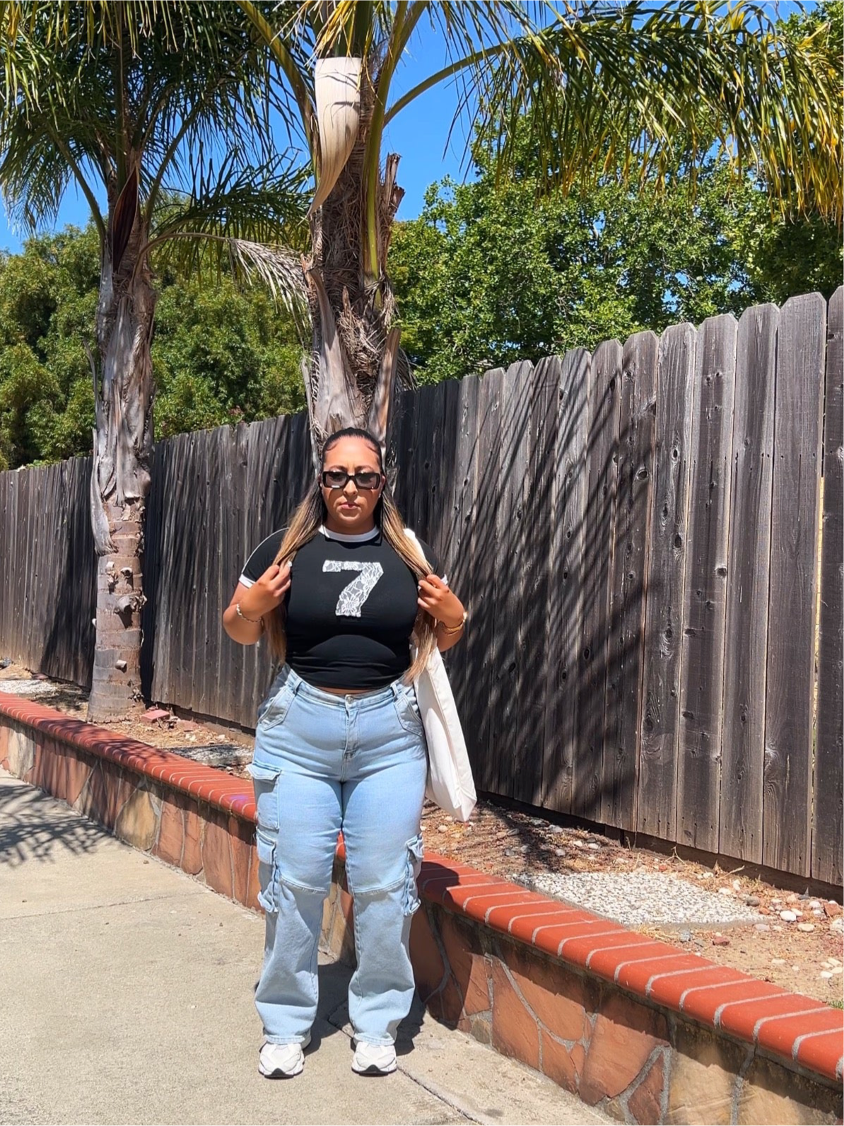 Lace-Up Baby Tee