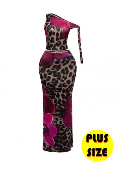 Savage Petals Maxi Set