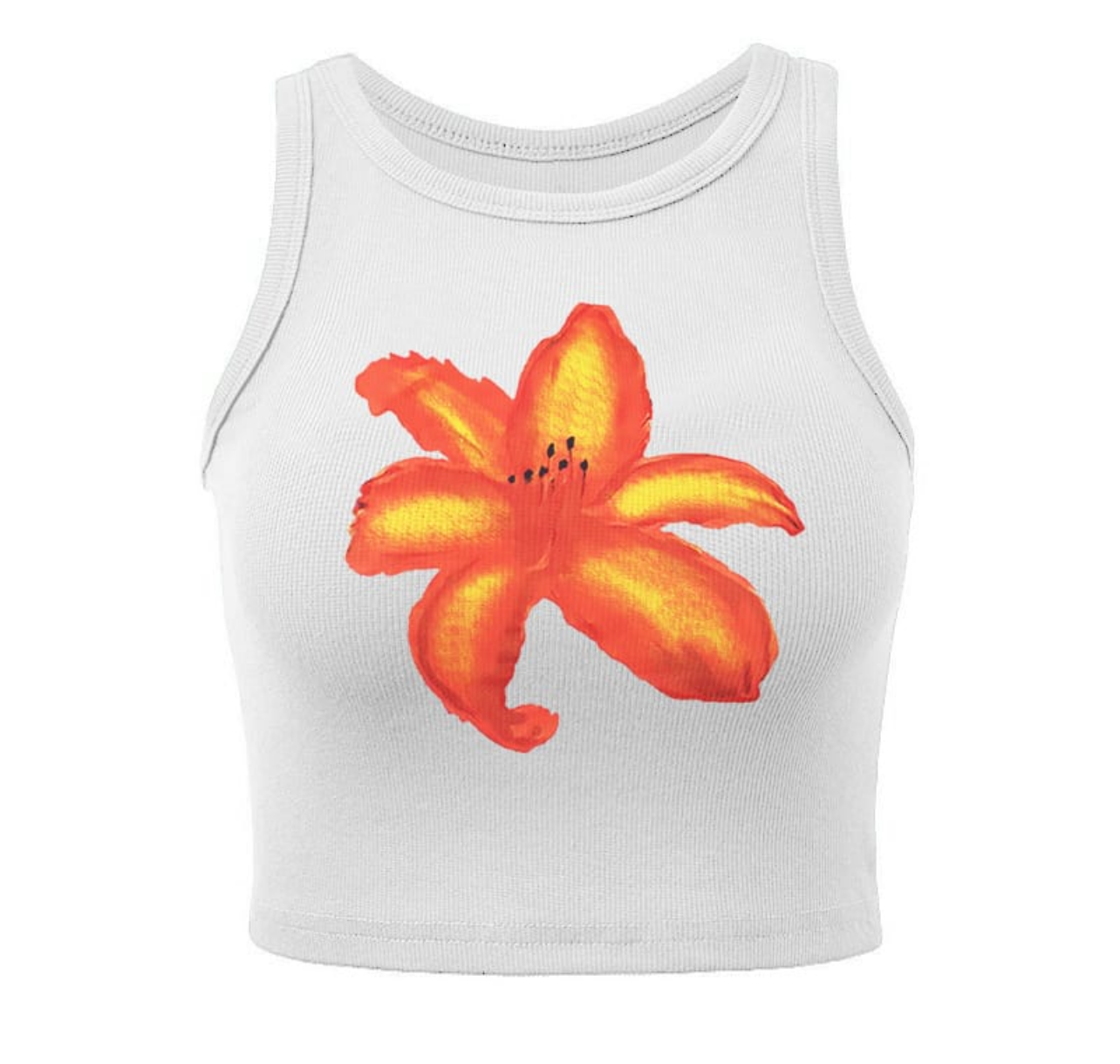 Bloom Different Crop Top 🌺