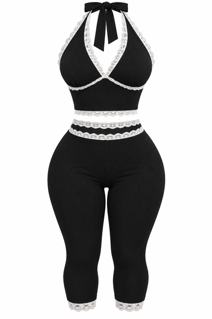 Too Pretty Capri Set