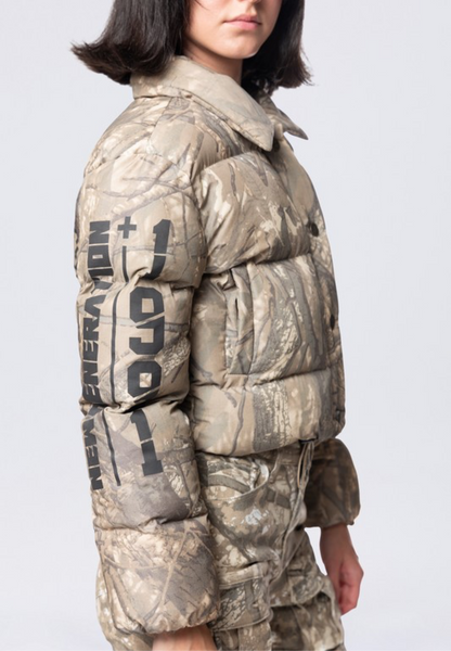 1991 Camo khaki jacket