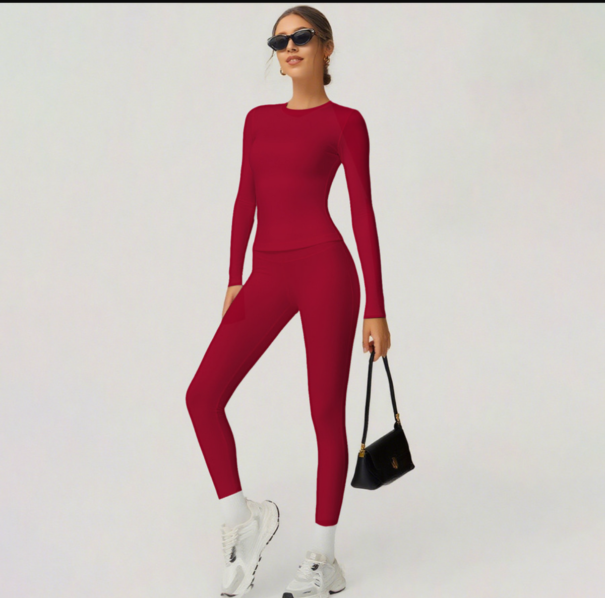Sculpted 2-Piece Activewear Set