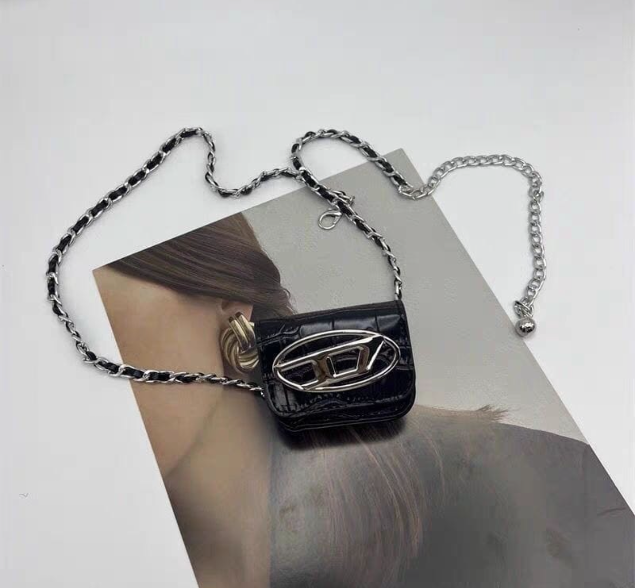 Diesel Chain Waist Belt