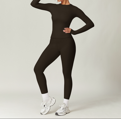 Sculpted 2-Piece Activewear Set