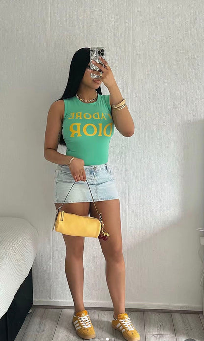 J’adore Dior tops
