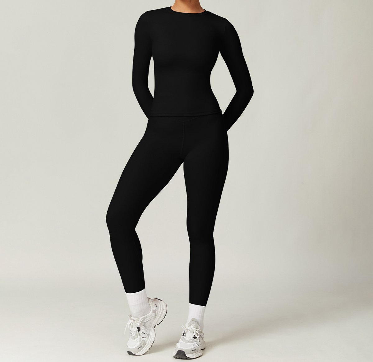 Sculpted 2-Piece Activewear Set