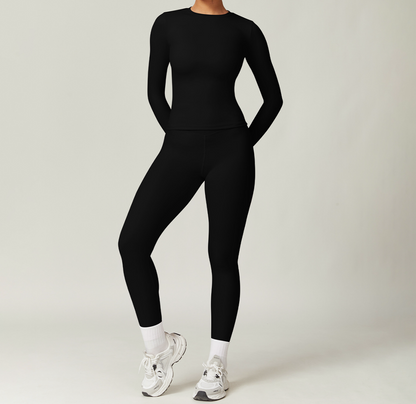 Sculpted 2-Piece Activewear Set