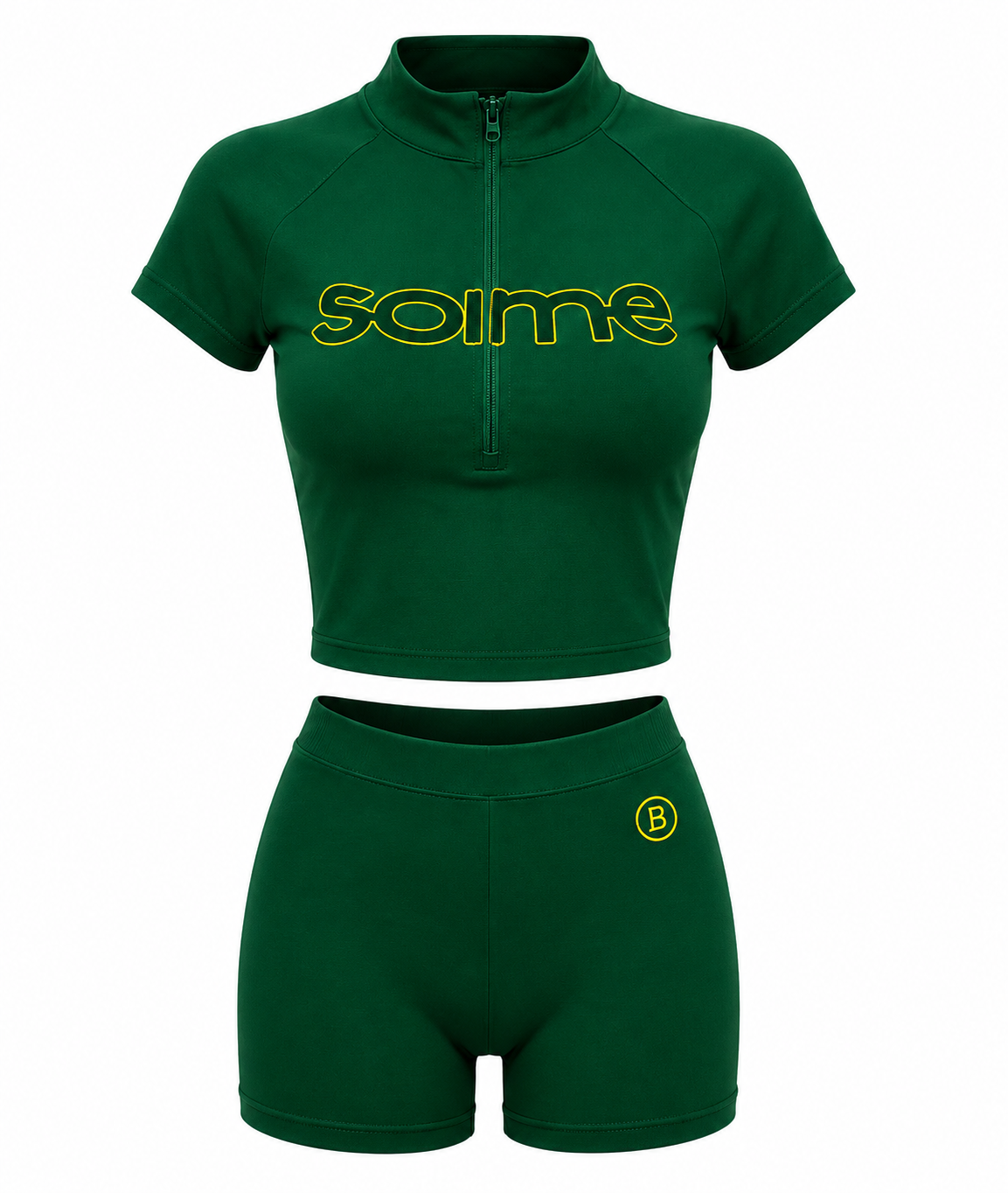 Body is tea shorts set