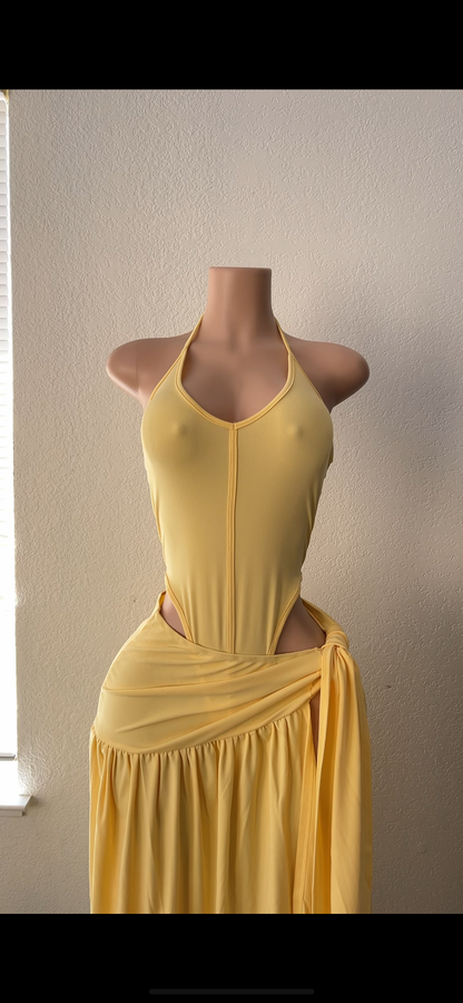 Bali glow dress set