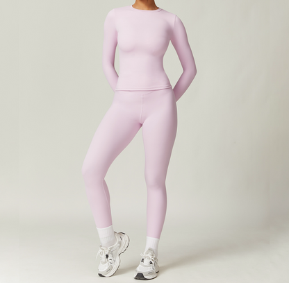 Sculpted 2-Piece Activewear Set