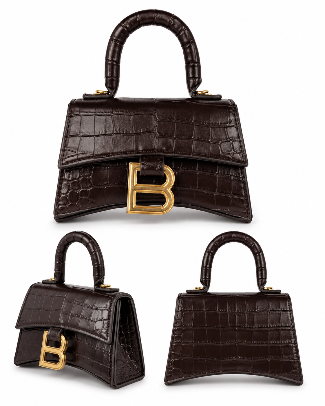 Mini Luxe Croc Bag