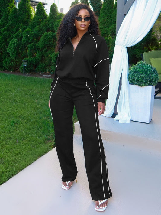 Oversized Jogger Set