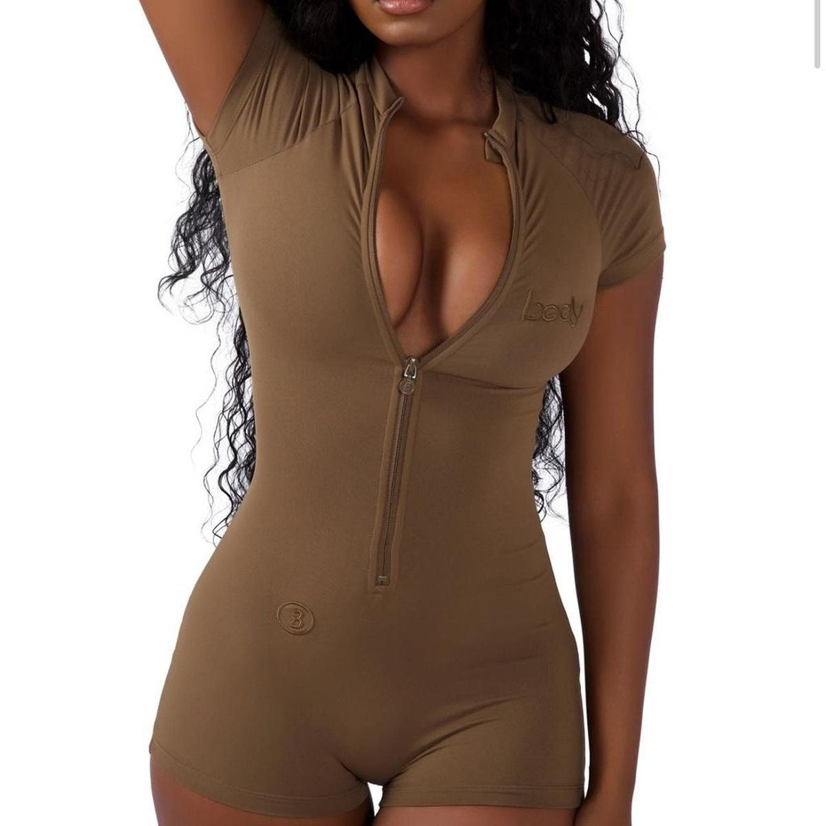 Body set one piece shorts
