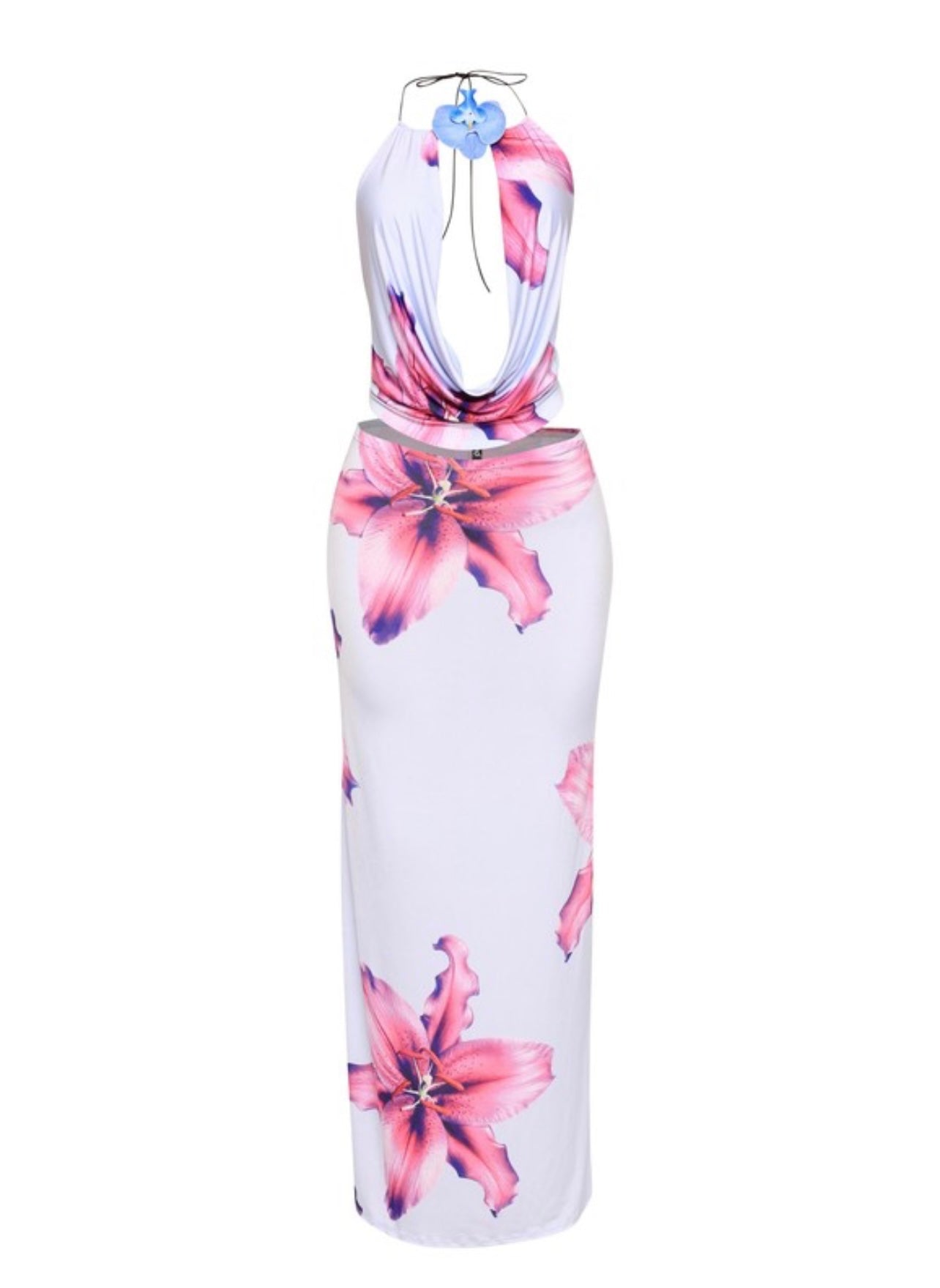 Orchid Dream Maxi Set