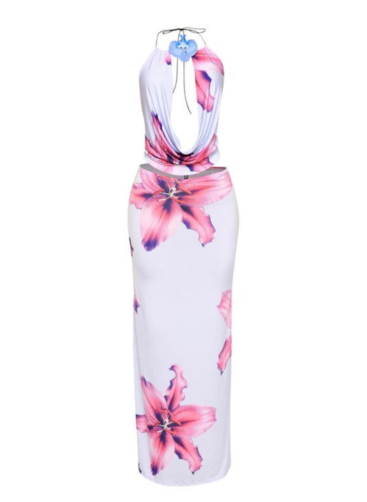 Orchid Dream Maxi Set