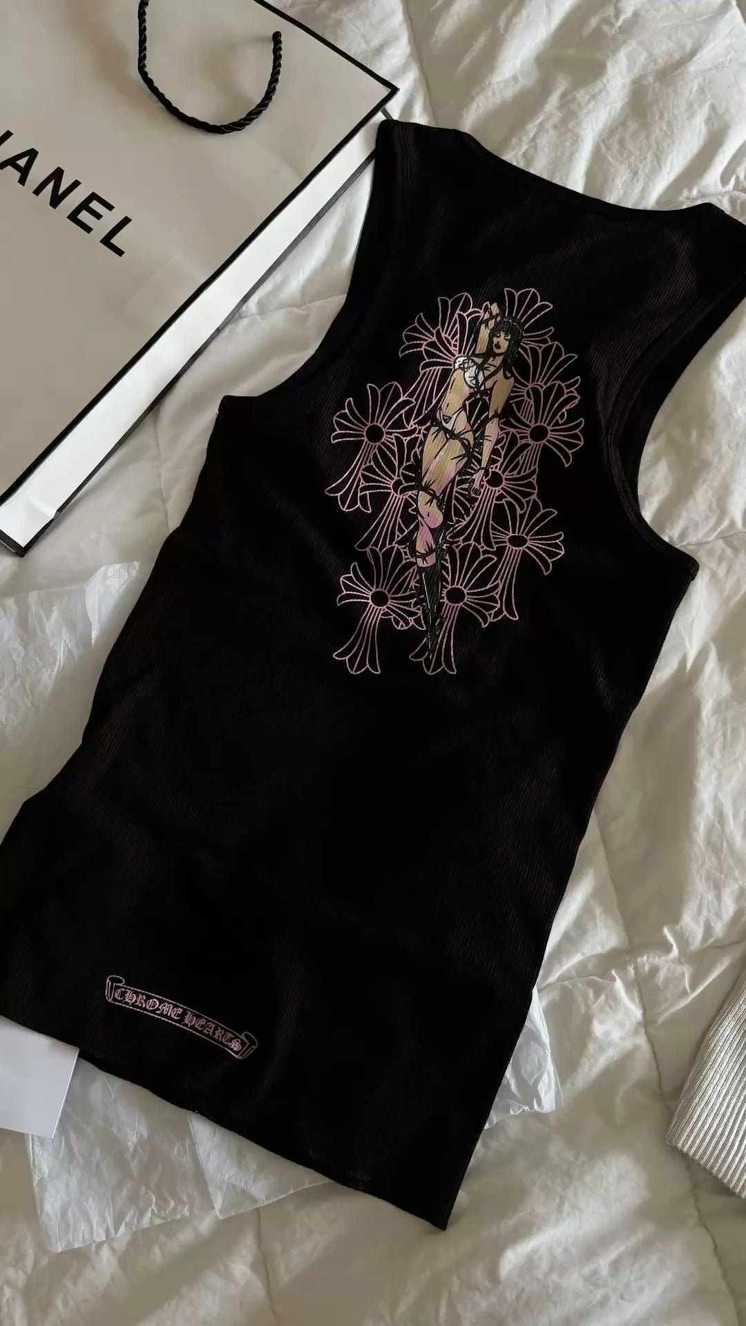 Deadly Doll Chrome tee mini dress