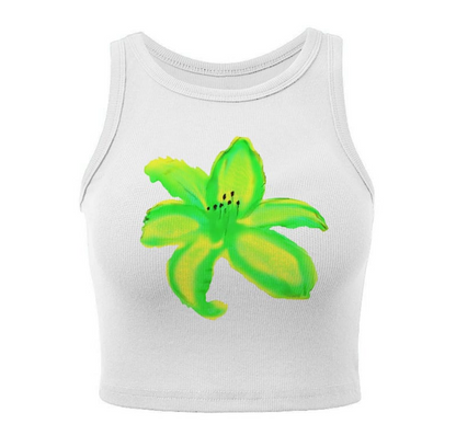 Bloom Different Crop Top 🌺