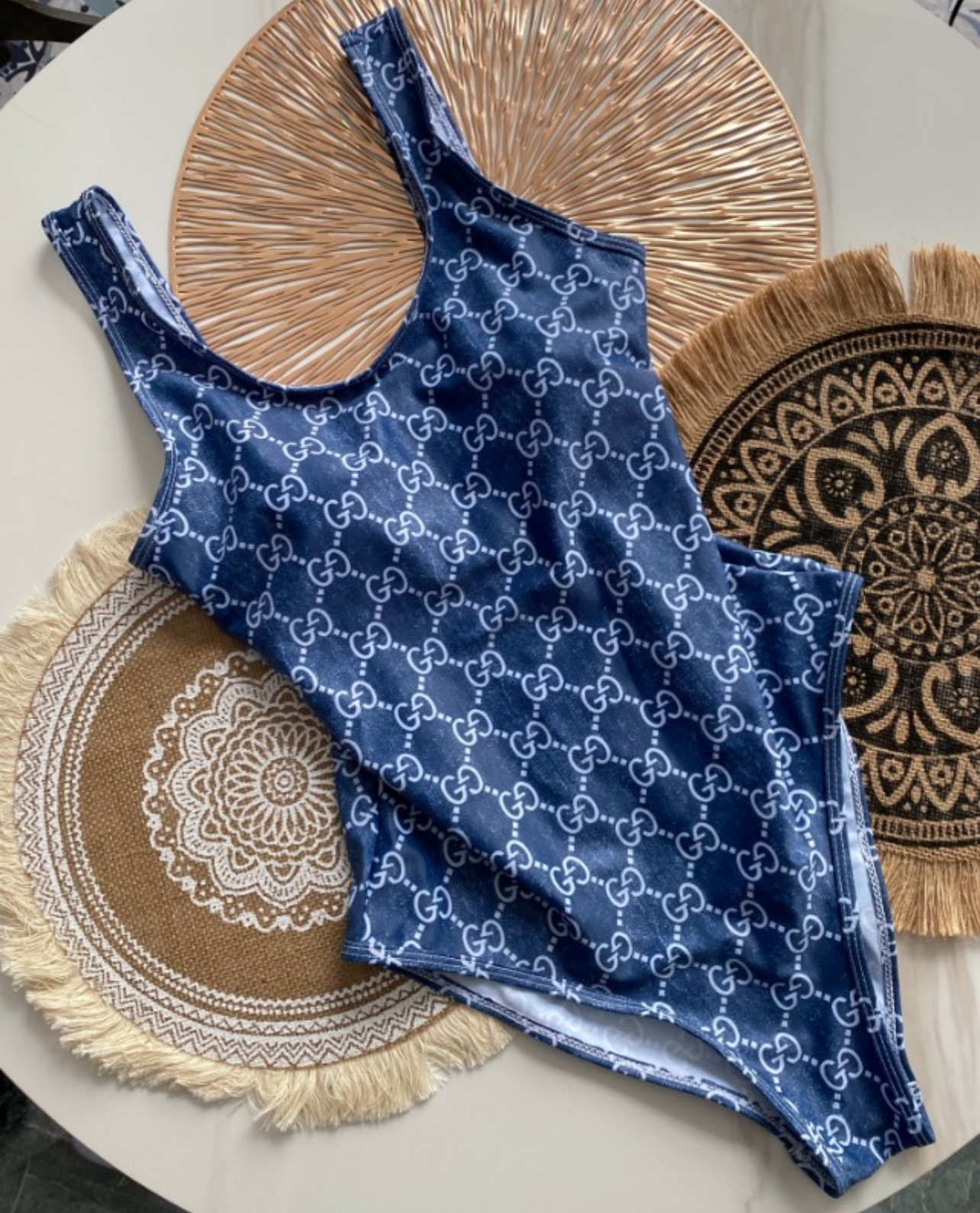 Gucci one piece swimsuit