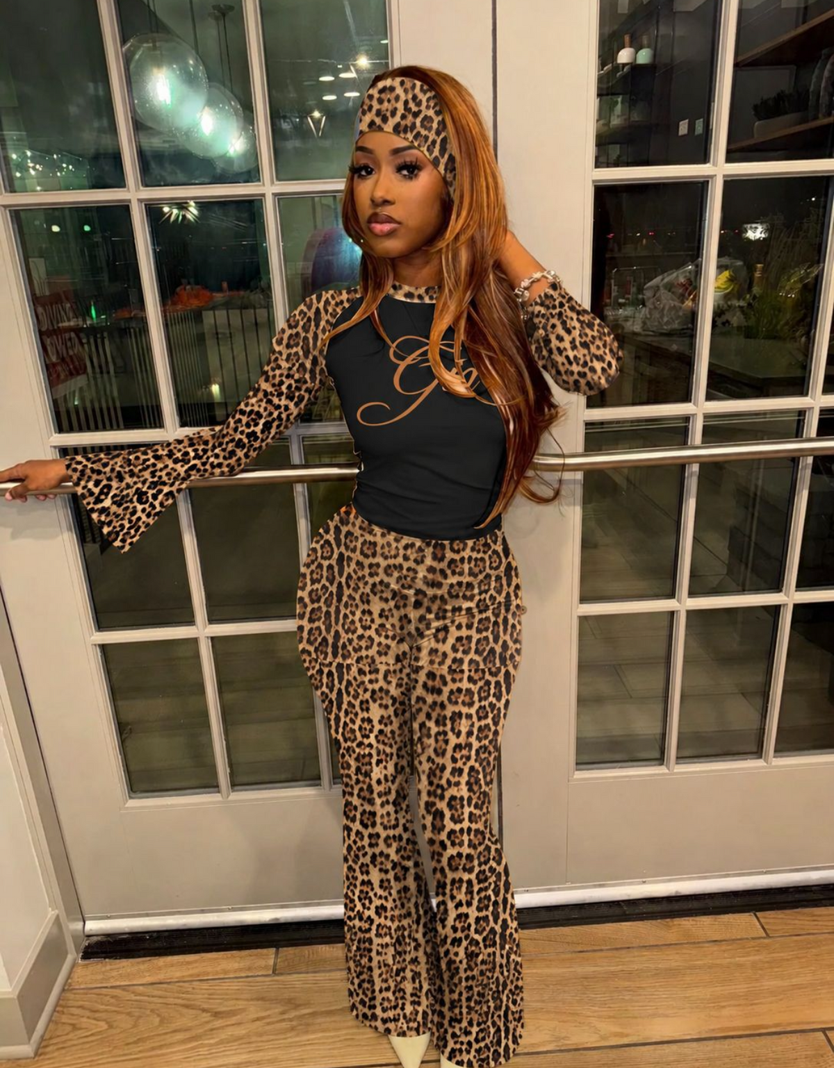 G Bell Sleeve 3-Piece Set