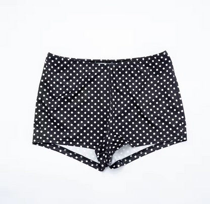 Dot Me Down Polka 2-Piece Short Set