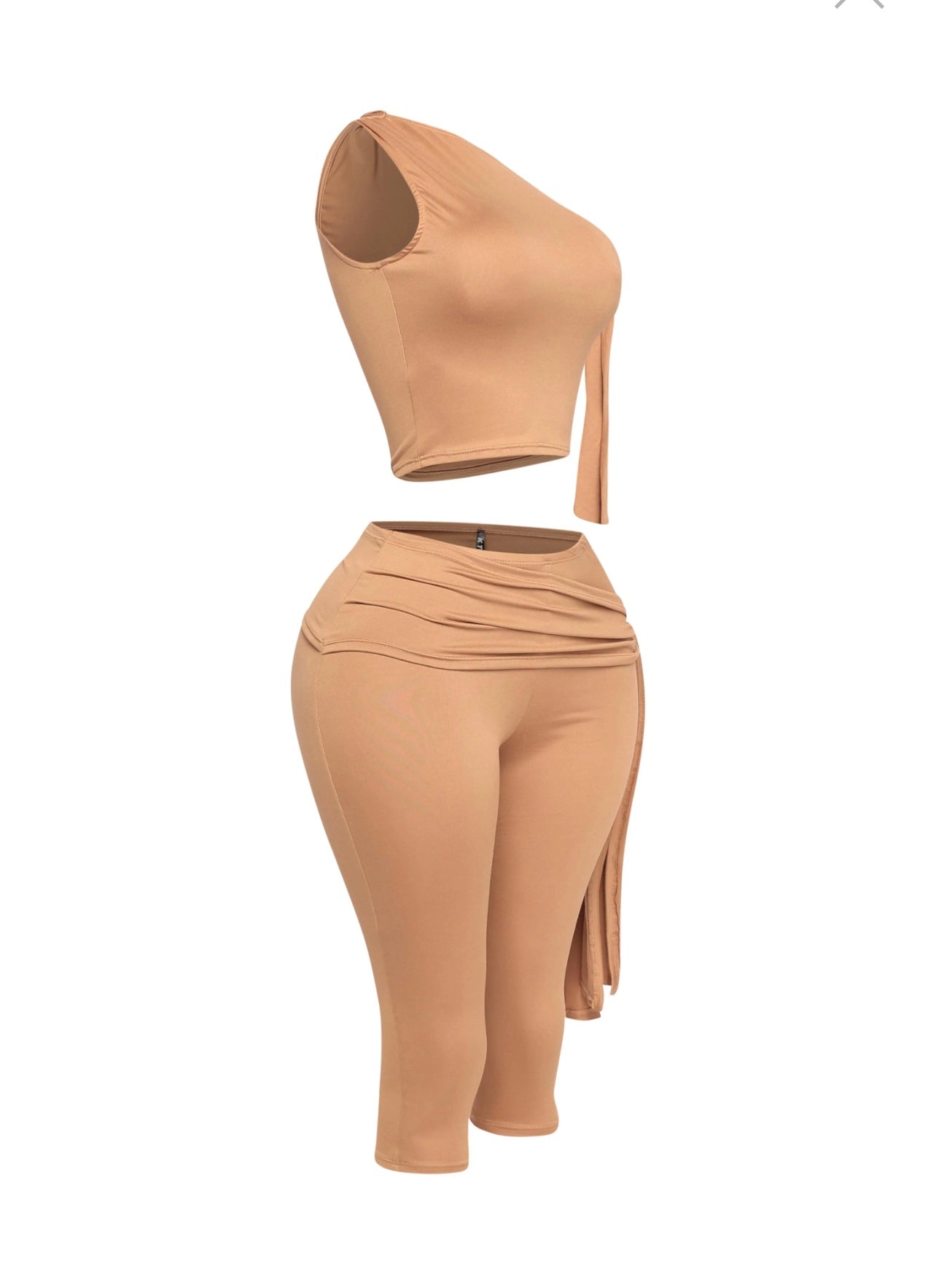 One shoulder tie sets