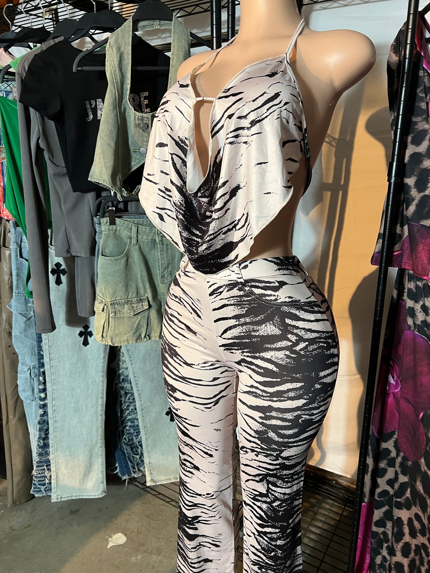 Wild Seduction Zebra Set