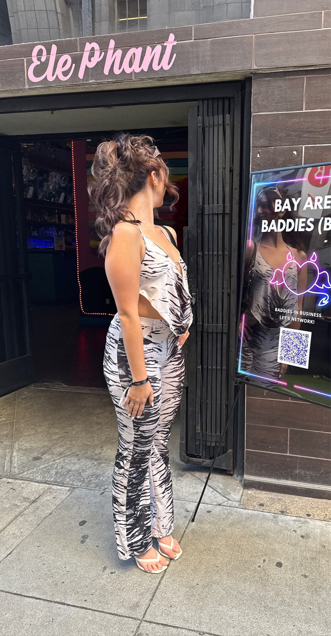 Wild Seduction Zebra Set
