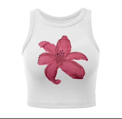 Bloom Different Crop Top 🌺