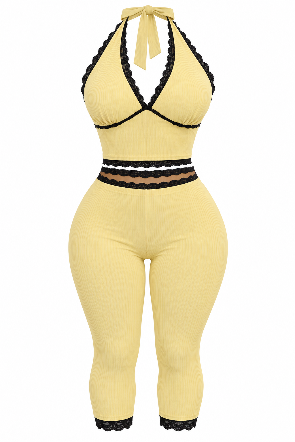 Too Pretty Capri Set