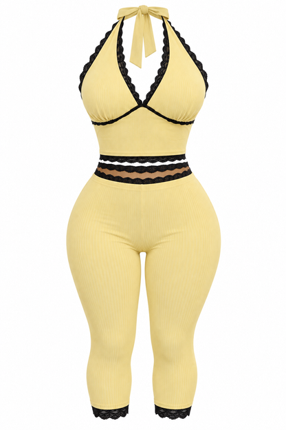 Too Pretty Capri Set