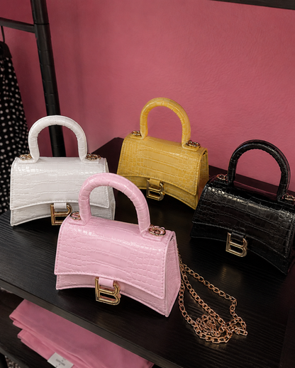 Mini Luxe Croc Bag