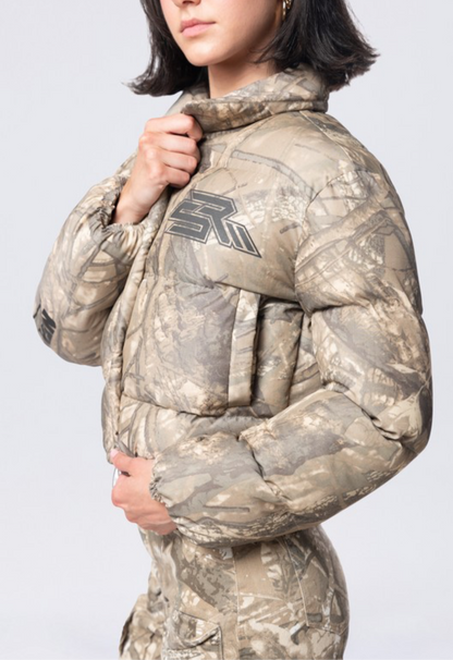 1991 Camo khaki jacket