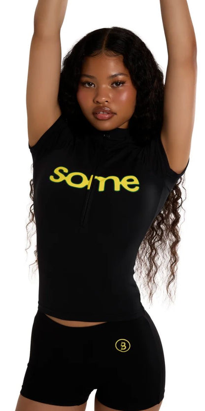 Body is tea shorts set