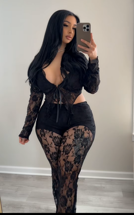 Temptation Lace 2-Piece Set