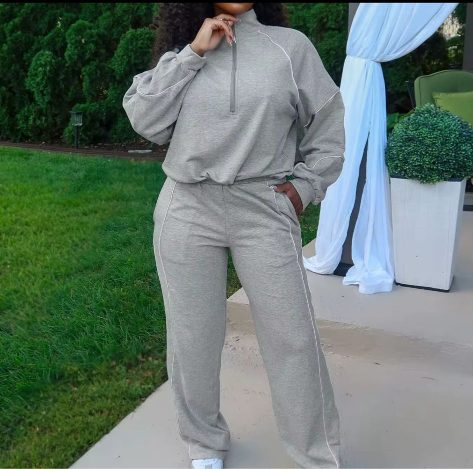 Oversized Jogger Set