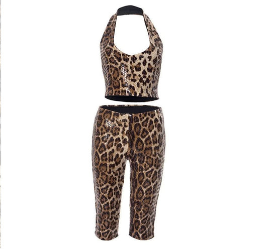 Leopard Heat Set