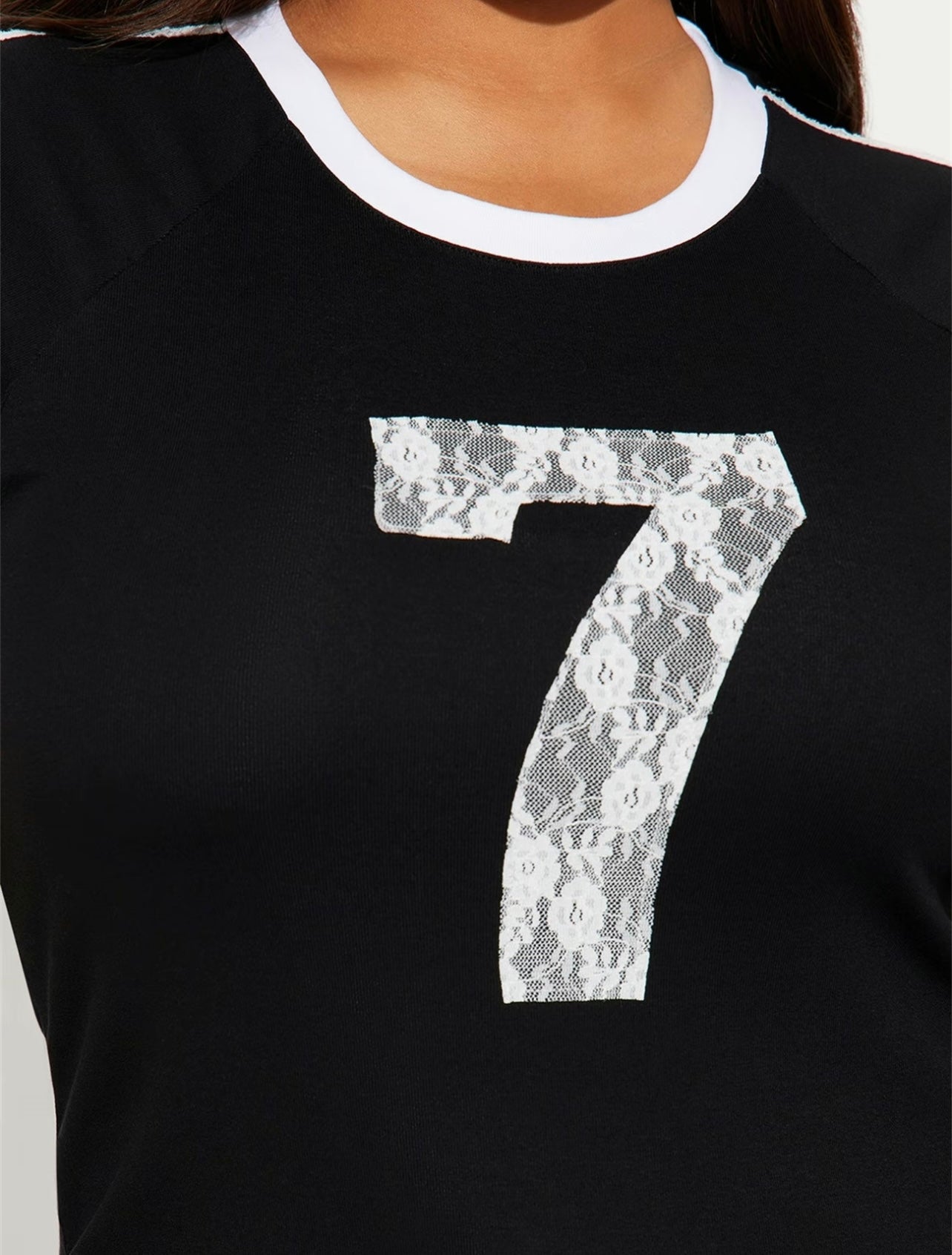 Lace-Up Baby Tee