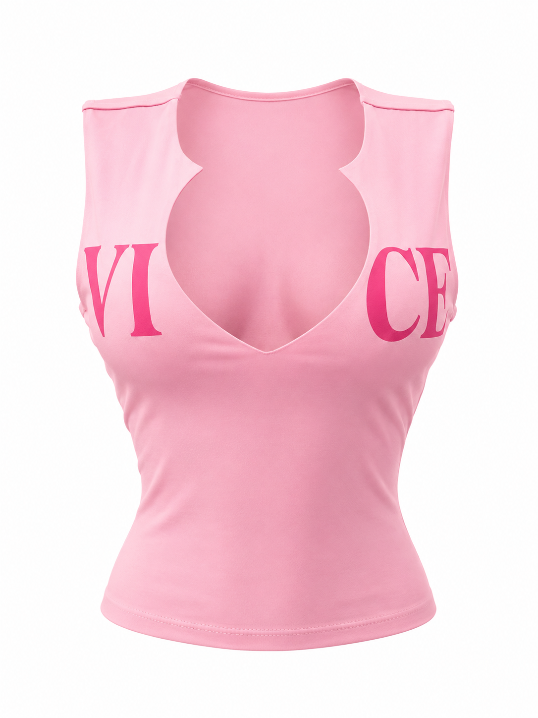 Vice cut crop tank